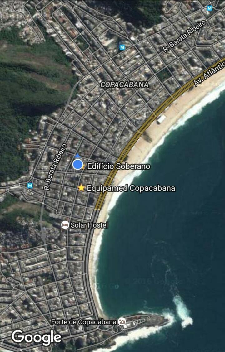 Copacabana 3 Quartos Ar Cond A 2 Qds Da Appartement