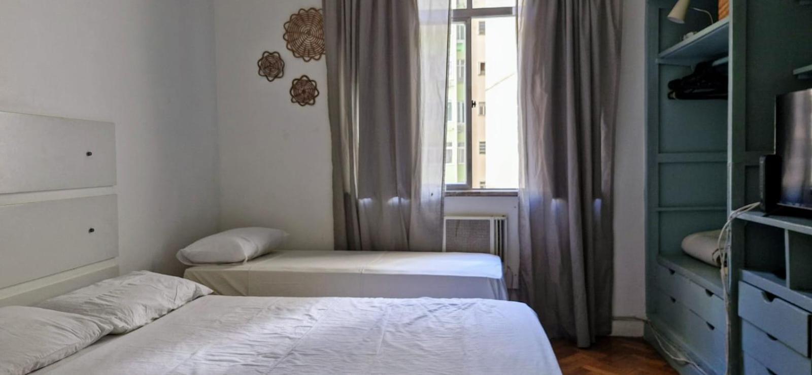 Appartement Copacabana 3 Quartos Ar Cond A 2 Qds Da