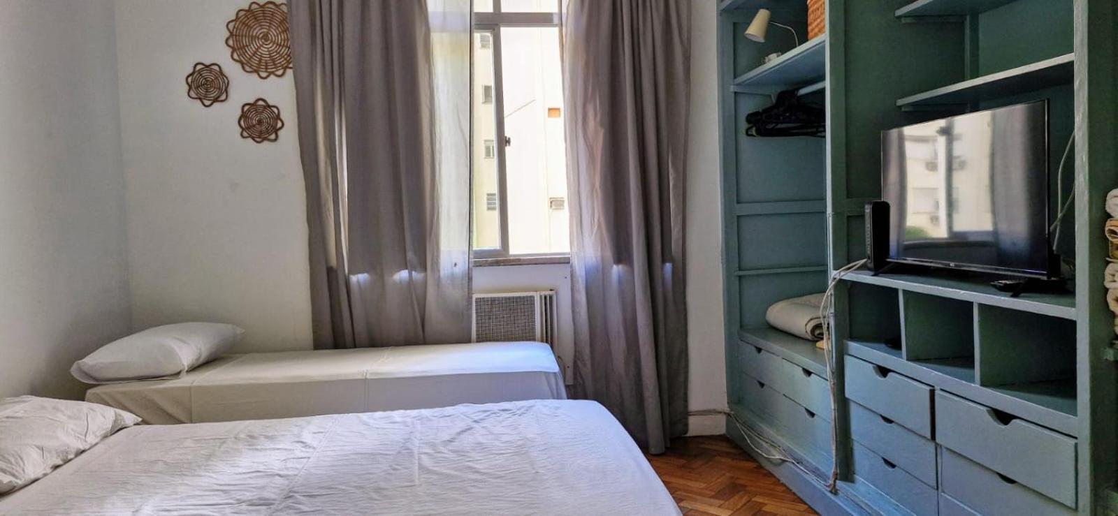 Copacabana 3 Quartos Ar Cond A 2 Qds Da Appartement Rio de Janeiro