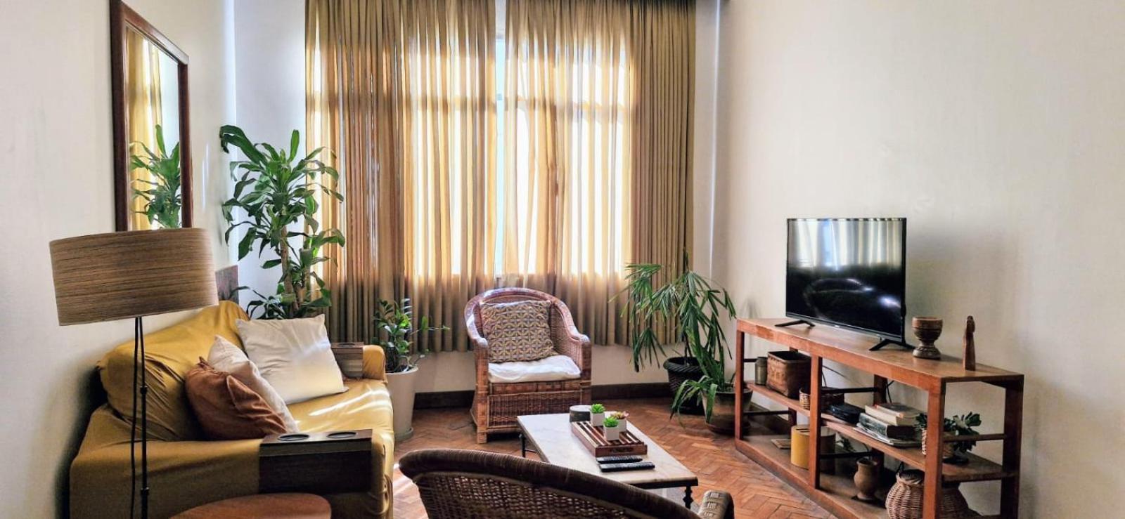 Appartement Copacabana 3 Quartos Ar Cond A 2 Qds Da *