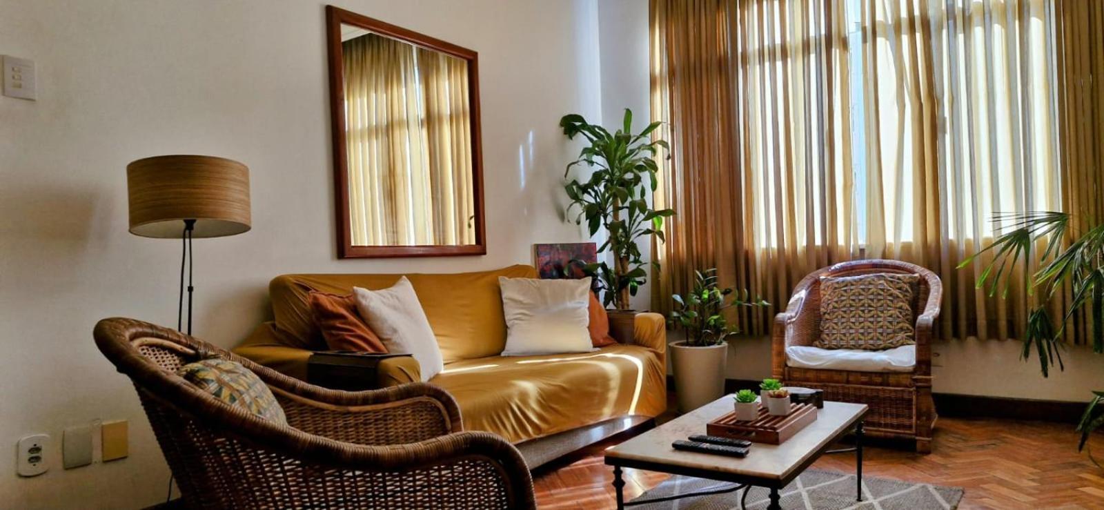 Copacabana 3 Quartos Ar Cond A 2 Qds Da Appartement *