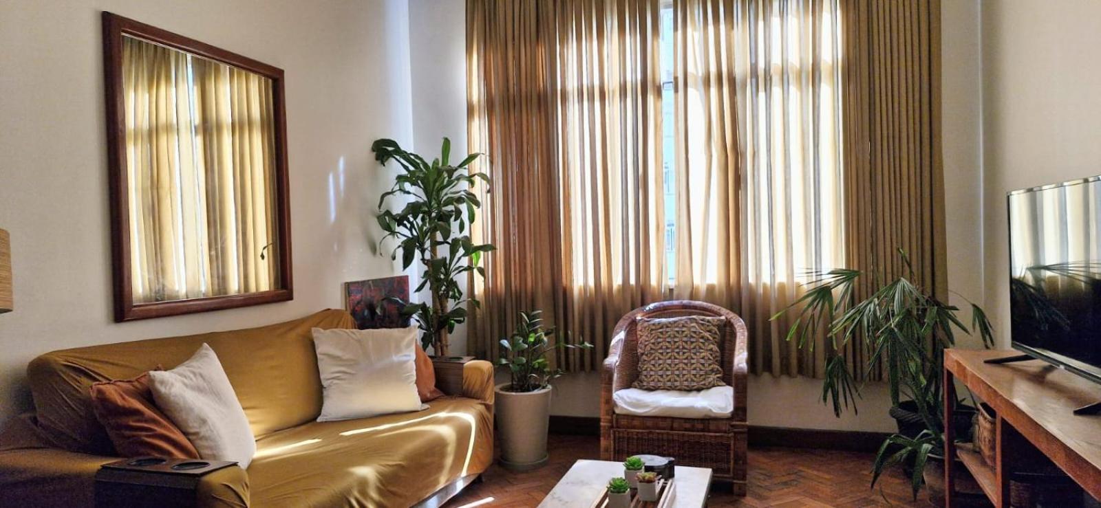 Appartement Copacabana 3 Quartos Ar Cond A 2 Qds Da *